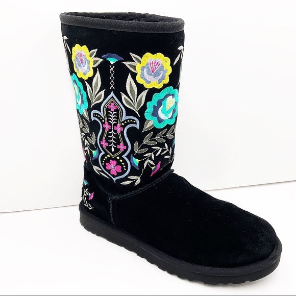 Ugg embroidered boots Clearance
